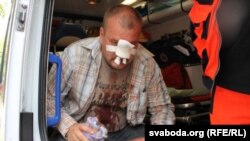 Зьбіты ў Варшаве судырэктар Беларускага дому Зьміцер Бародка