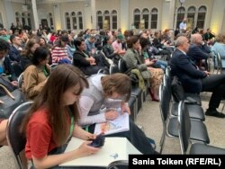 Unlock-2025 жиынына қатысушылар. Прага, 19 мамыр, 2025 жыл.