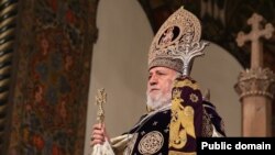 Ամենայն Հայոց կաթողիկոս Գարեգին Երկրորդ, արխիվ