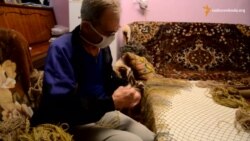 Запорізький волонтер з інвалідністю допомагає АТО