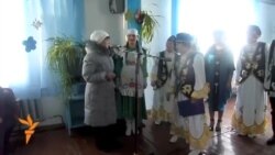 Омскиның "Умырзая" ансамбле өлкәнең Тау авылында