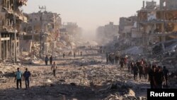 Գազայի հատված, հոկտեմբերի 10, 2025թ.