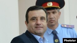 Вартан Седракян в зале суда (архив)