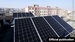 Հայաստան - Արևային էլեկտրակայան Երևանում, արխիվ