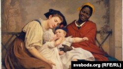 Жак-Эжэн Фэен, «Дзіцячы пацалунак» (1865)