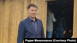 Радик Миңнеханов