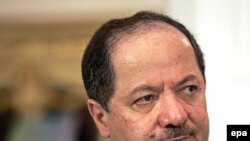 سفر آقای بارزانی، به دعوت رسمی دولت ایران انجام می‌شود و پس از انجام دیدارهای اعلام شده، روز جمعه پایان می‌یابد. (عکس: EPA)