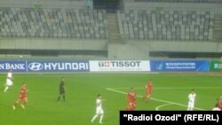 Лаҳзае аз бозӣ