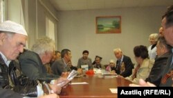 Икенче дөнья сугышы ветераннары белән очрашу 