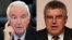 Президент WADA Крейг Риди (слева) и президент МОК Томас Бах 