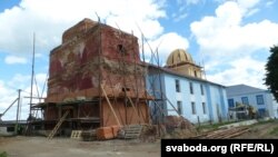 Падрыхтоўка да «Дажынак» у Мсьціславе