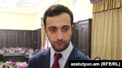 «Իրազեկ քաղաքացիների միավորում» ՀԿ համակարգող Դանիել Իոաննիսյան, արխիվ