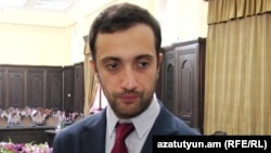 Координатор общественной организации «Объединение информированных граждан» Даниэл Иоаннисян (архив)