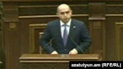 Министр образования и науки Армен Ашотян