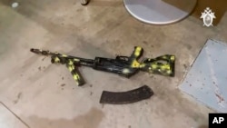 گزارش تصویری؛ حملۀ مسلحانه به سالن کنسرت در حومۀ مسکو