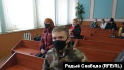 Палітвязень Дзьмітры Гопта, які мае псыхічнае захворваньне. 