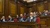 Armenia - Prime Minister Nikol Pashinian and members of his government attend a parliament session in Yerevan, 23 May 2018.