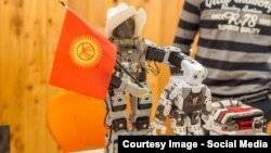 Робот, собранный учениками "Себата". Архивное фото.