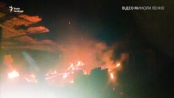 Бійці ЗСУ питною водою гасили пожежу в прифронтовому Новгородському – відео