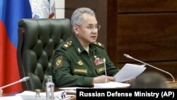 Министр обороны РФ Сергей Шойгу