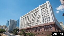 Ադրբեջան - Նախագահական նստավայրը Բաքվում, արխիվ