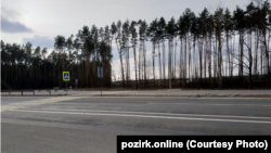 Месца пад Гомелем, дзе будуецца вайсковы гарадок.