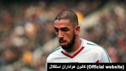 اشکان دژاگه ، بازیکن تیم ملی فوتبال ایران