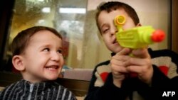 Нохчийн бераш ду хитуху тапча ловзош, Полша, 2008 шо.
