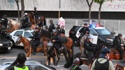 Լոս Անջելեսում և այլ քաղաքներում շարունակվում են բողոքի ցույցերը