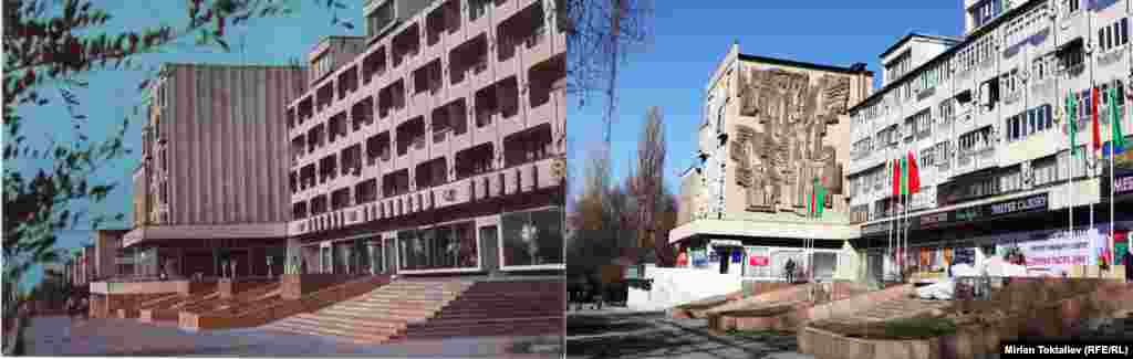 Фрунзе-Бишкек. Советская-Байтик Баатыра или начало Южных ворот столицы