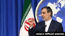 سین جابری انصاری، معاون عربی آفریقای وزارت امور خارجه ایران