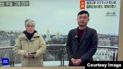 Такаші виступає експертом з України для своїх колег у Японії