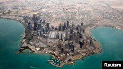 Дипломатические кварталы в Дохе 