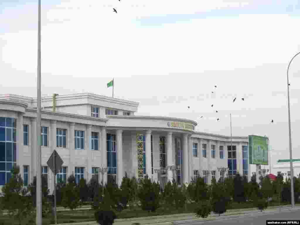 Saglyk merkezi. Babarap