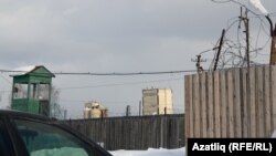 Коминың Ухта шәһәре янында Рәфис Кашапов ябып тотылган ИК-19 төрмәсе