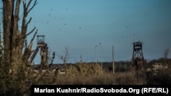 Шахта «Бутівка» поблизу Авдіївки, Донецька область