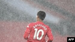 Гравець «Манчестер Юнайтед» Маркус Рашфорд