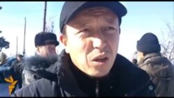 Митинг в Саруу