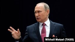 پوتین می‌گوید «در حال حاضر زود است که به‌شکل آشکار در مورد یک اقدام تلافی‌جویانه صحبت کنیم»