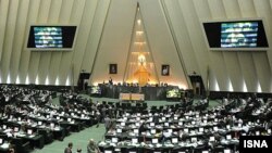 نمایی از مجلس شورای اسلامی ایران