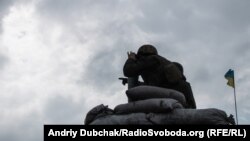 Архівне фото з околиці Авдіївки