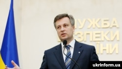 Виконувач обов'язків голови Служби безпеки України Валентин Наливайченко