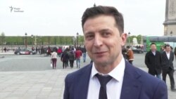 Зеленський розповів про зустріч із Макроном – відео