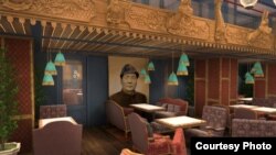 Киевдаги ўзбек ресторани