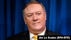  مایک پومپئو وزیر خارجه آمریکا