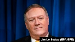 مایک پومپئو وزیر خارجه آمریکا