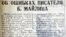 Статья о политических «ошибках» Беимбета Майлина в «Казахстанской правде» за 18 июня 1937 года.  