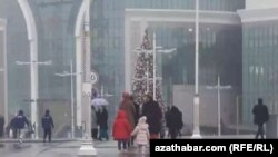 Ашхабад, декабрь, 2019