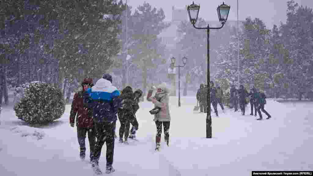 У студентов Академии биоресурсов и природопользования&nbsp;закончились пары