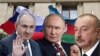 Paşinyan, Putin, Əliyev
